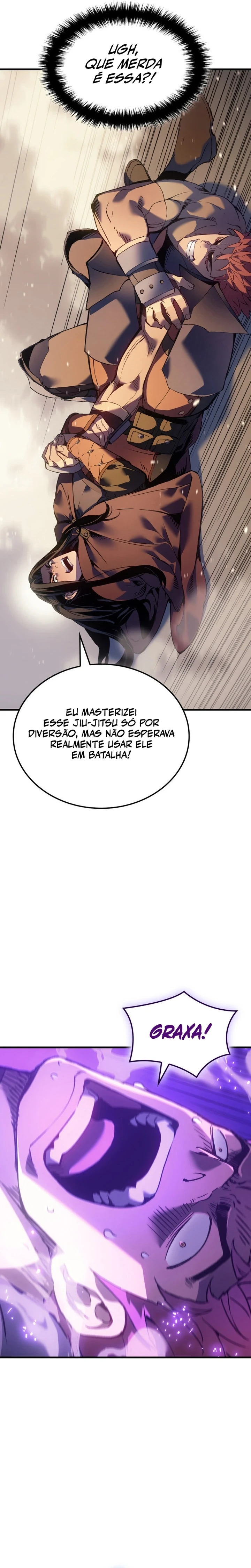 O Retorno do Rei do Punho capítulo 63 página 27