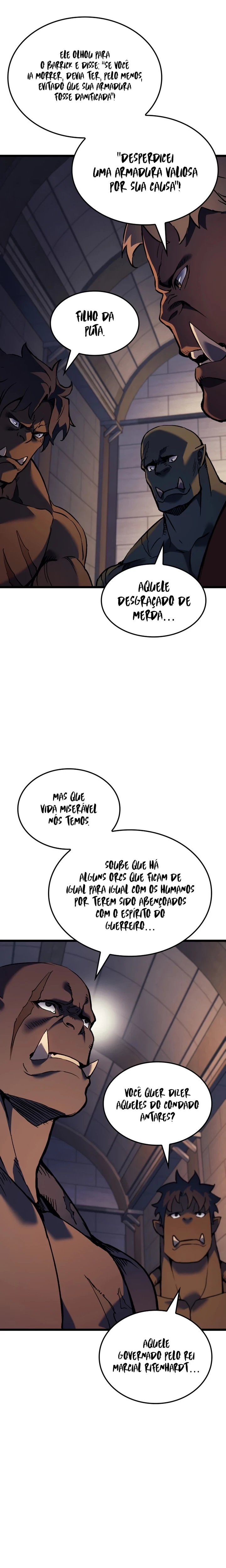 O Retorno do Rei do Punho capítulo 73 página 27