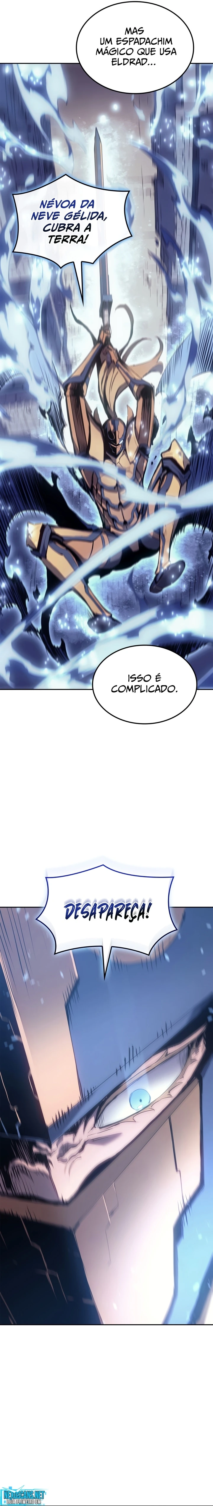 O Retorno do Rei do Punho capítulo 21 página 27