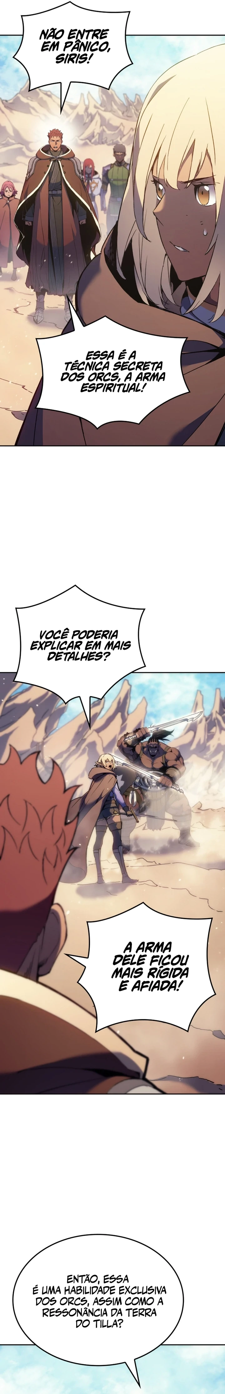 O Retorno do Rei do Punho capítulo 44 página 27