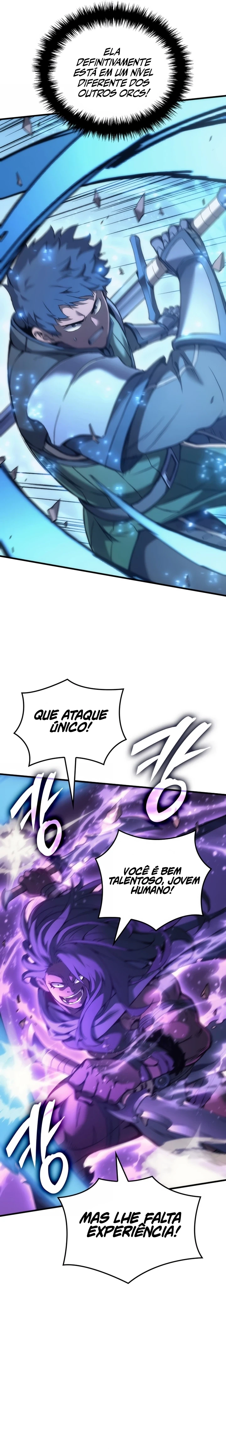 O Retorno do Rei do Punho capítulo 45 página 27