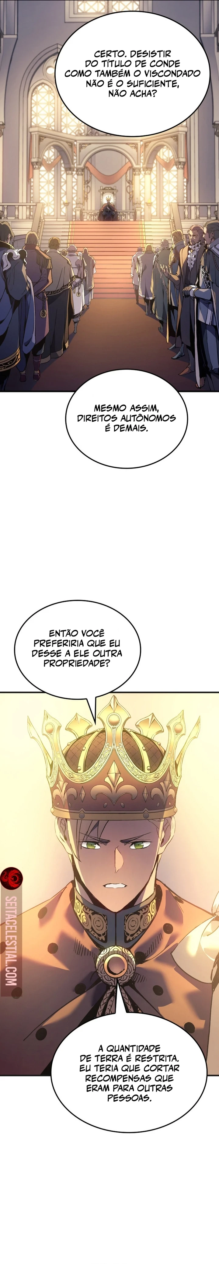 O Retorno do Rei do Punho capítulo 58 página 27