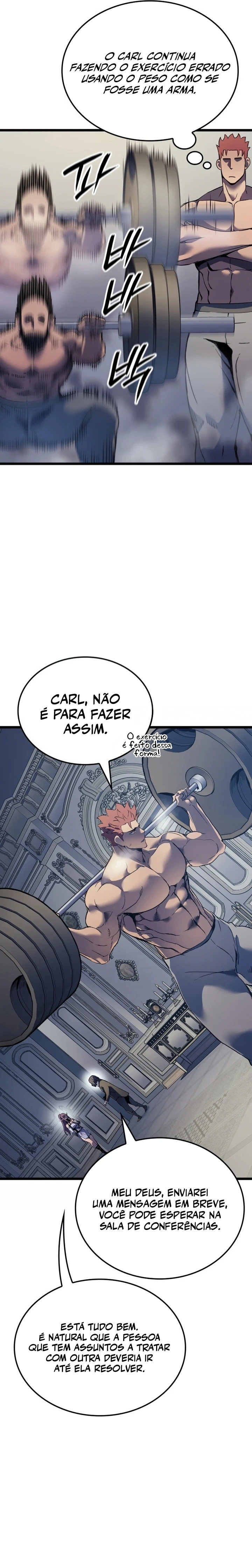 O Retorno do Rei do Punho capítulo 85 página 27