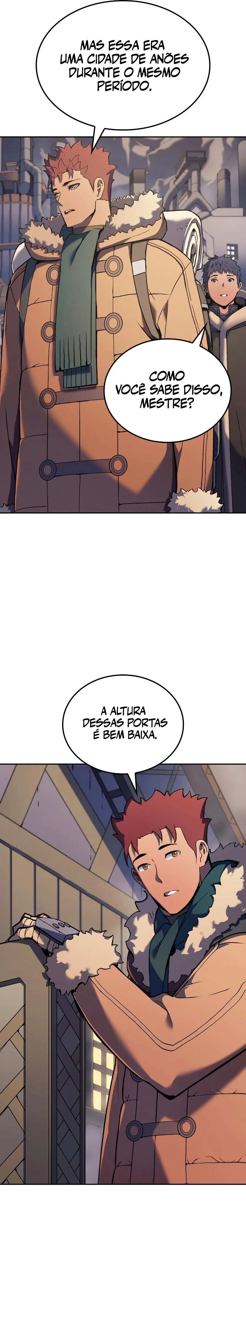 O Retorno do Rei do Punho capítulo 34 página 27