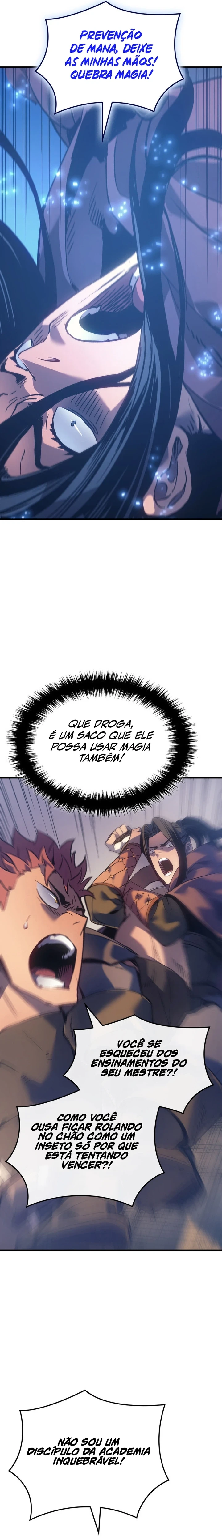 O Retorno do Rei do Punho capítulo 63 página 28