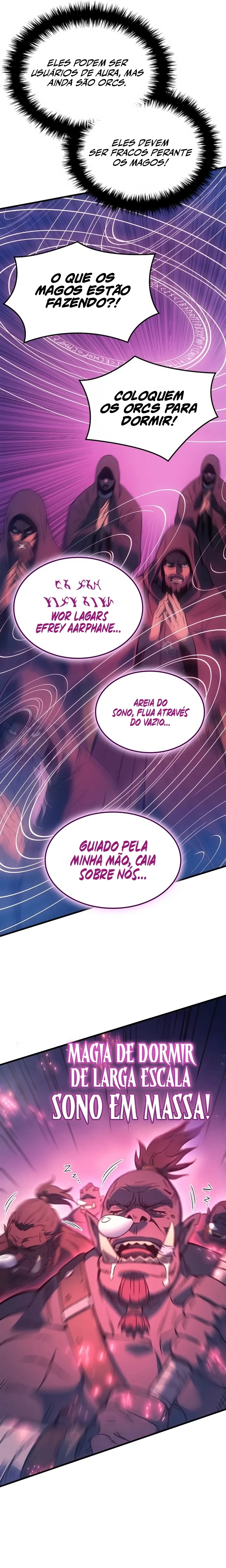 O Retorno do Rei do Punho capítulo 83 página 28