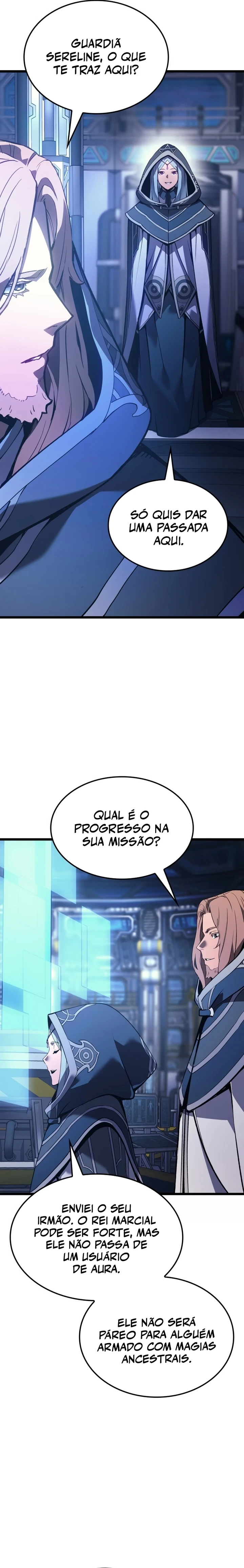 O Retorno do Rei do Punho capítulo 76 página 28
