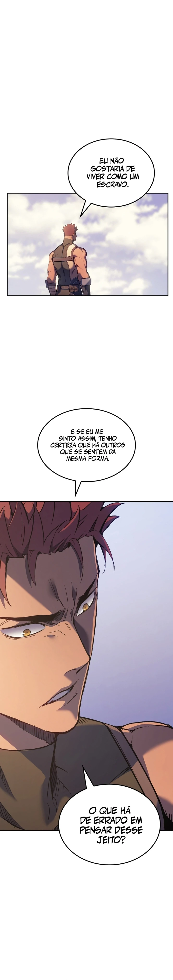 O Retorno do Rei do Punho capítulo 38 página 28