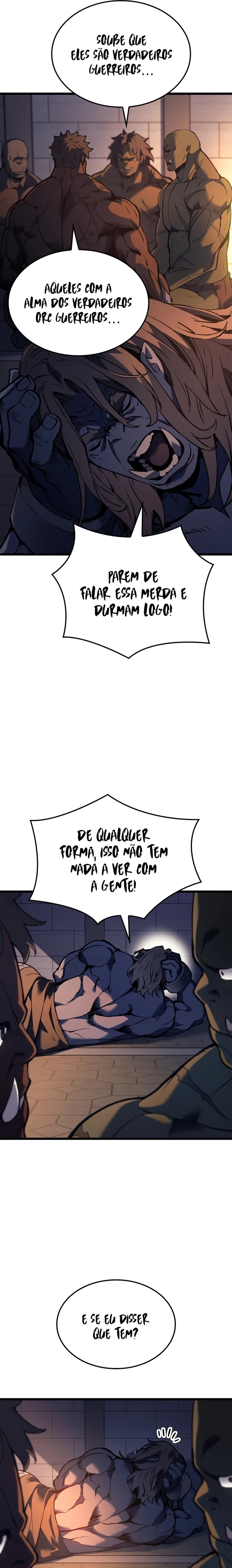 O Retorno do Rei do Punho capítulo 73 página 28