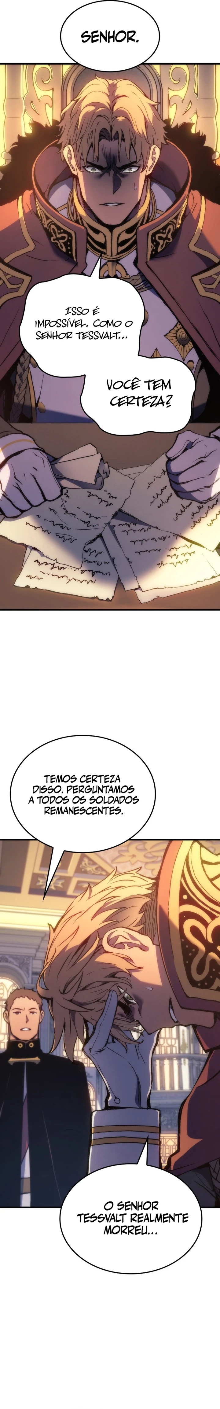 O Retorno do Rei do Punho capítulo 50 página 28