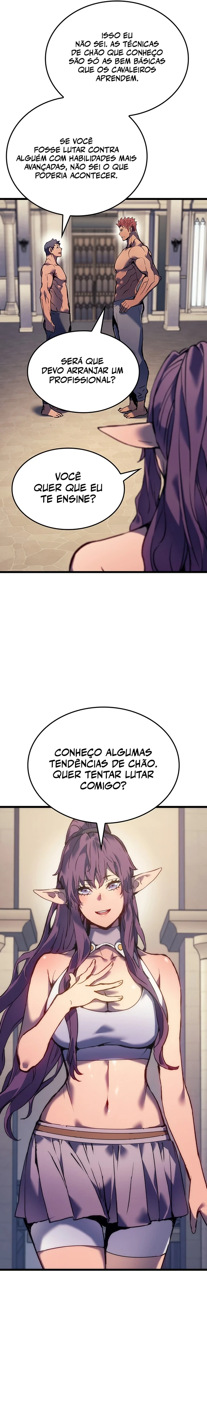 O Retorno do Rei do Punho capítulo 87 página 28