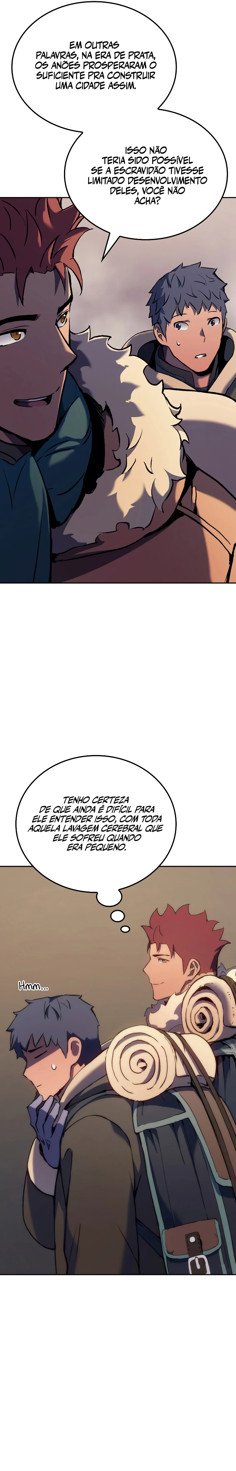 O Retorno do Rei do Punho capítulo 34 página 28