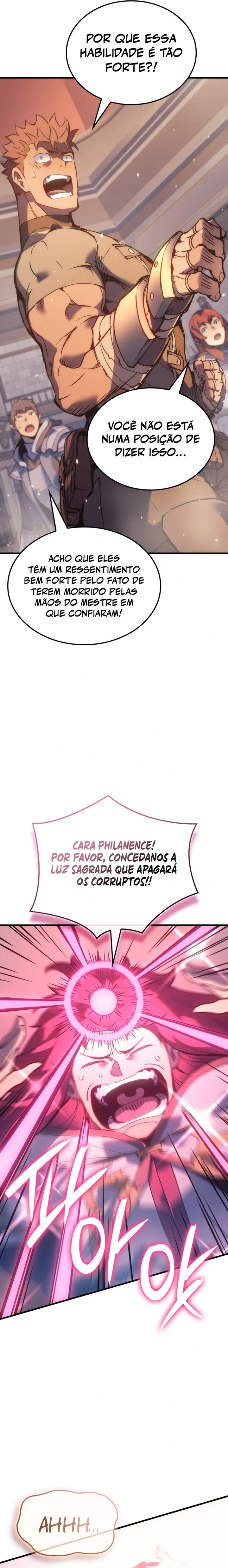 O Retorno do Rei do Punho capítulo 61 página 28