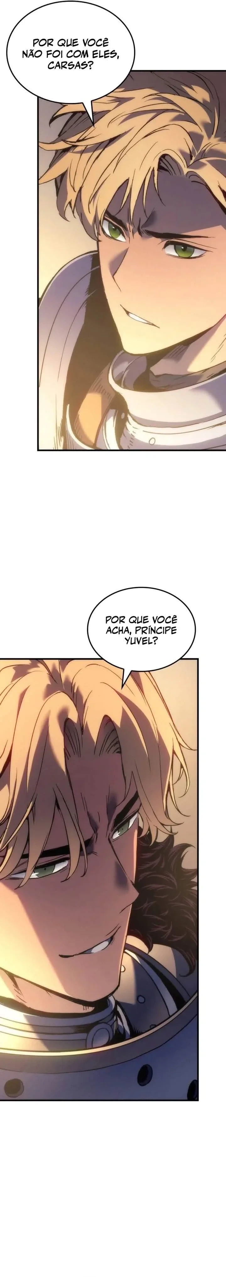 O Retorno do Rei do Punho capítulo 57 página 28