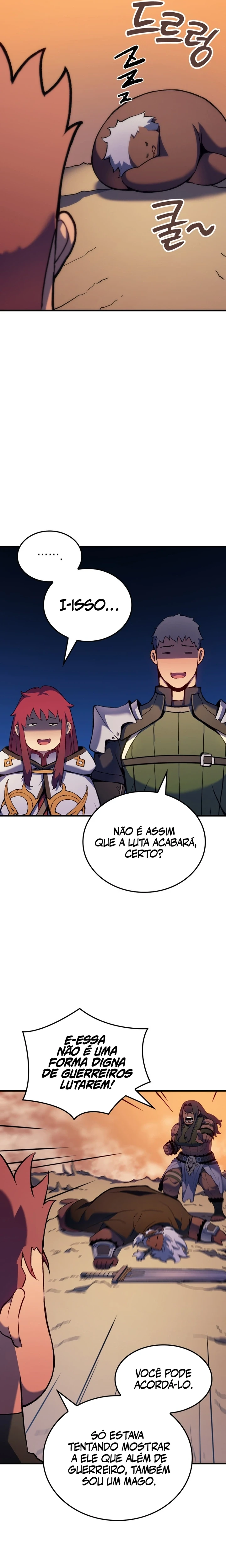 O Retorno do Rei do Punho capítulo 46 página 28