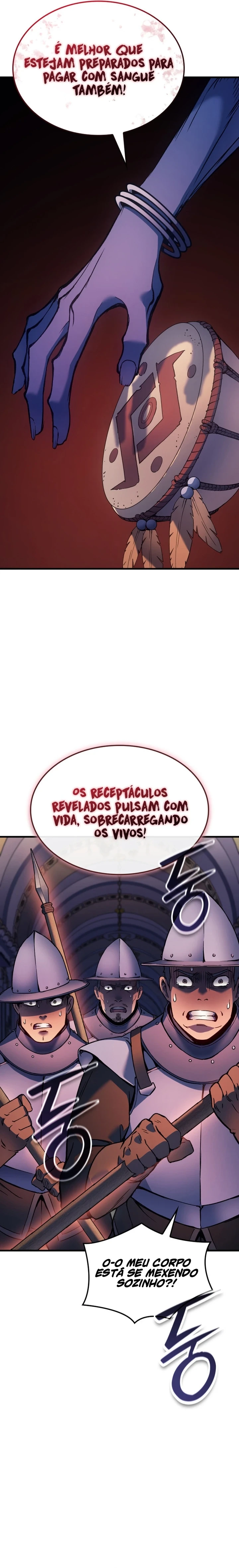 O Retorno do Rei do Punho capítulo 69 página 28