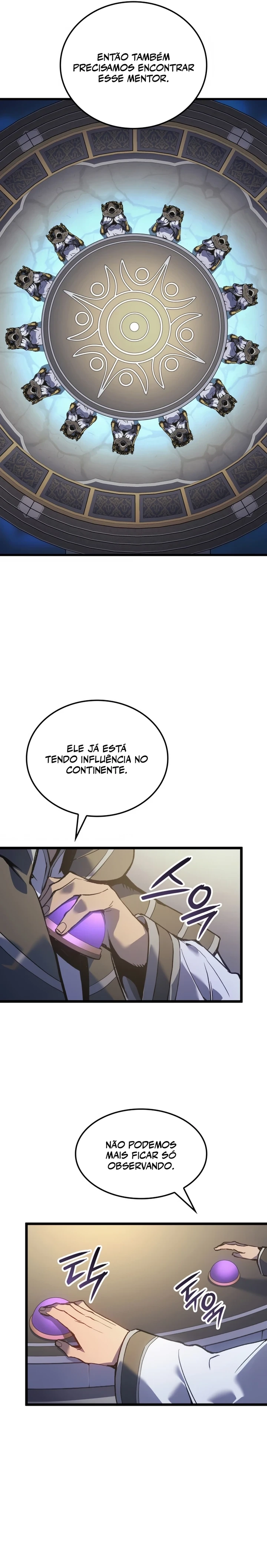 O Retorno do Rei do Punho capítulo 75 página 28