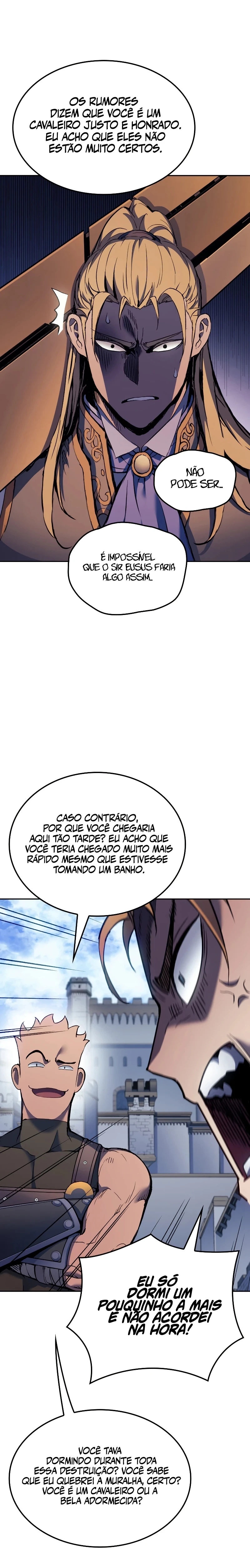 O Retorno do Rei do Punho capítulo 27 página 28