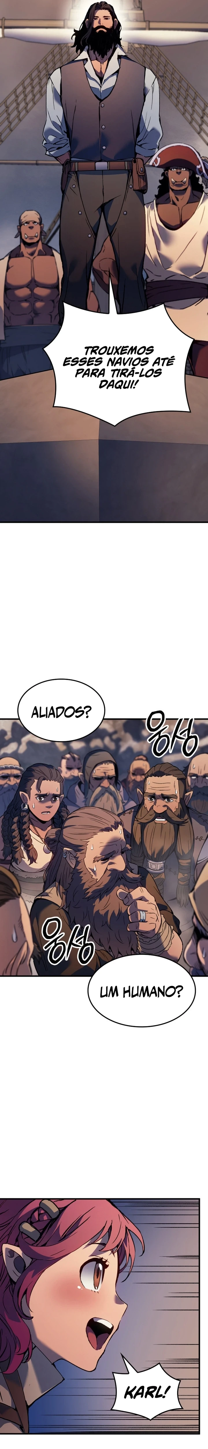 O Retorno do Rei do Punho capítulo 72 página 28