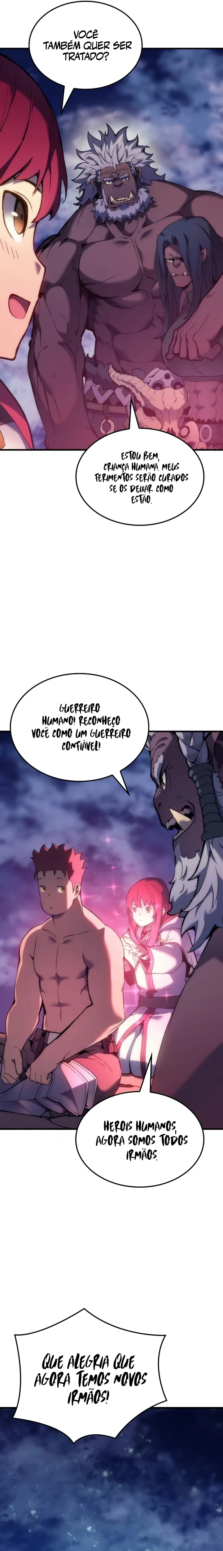 O Retorno do Rei do Punho capítulo 47 página 28