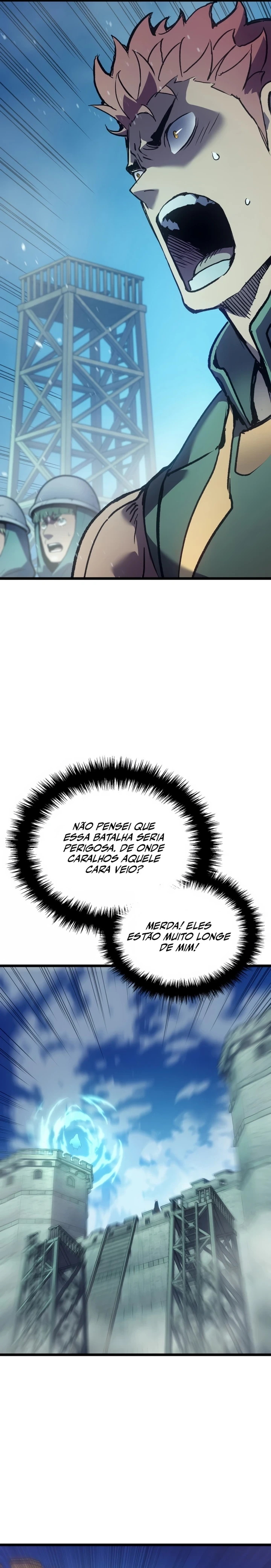 O Retorno do Rei do Punho capítulo 79 página 28