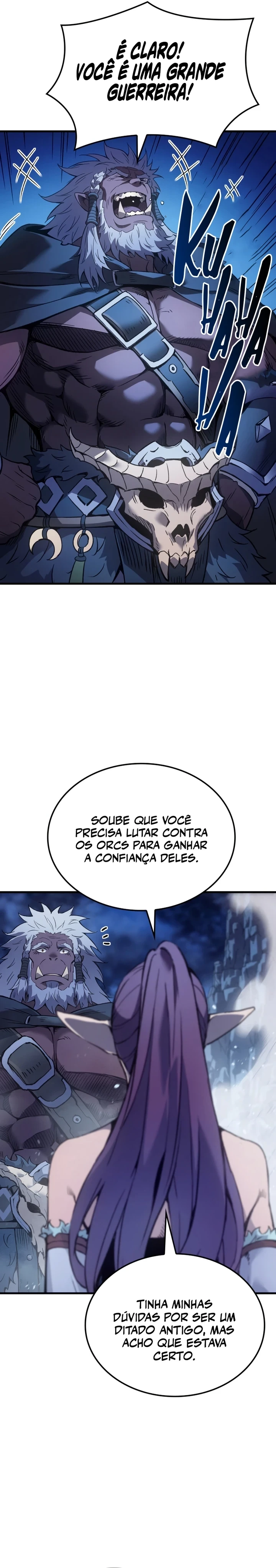 O Retorno do Rei do Punho capítulo 84 página 28
