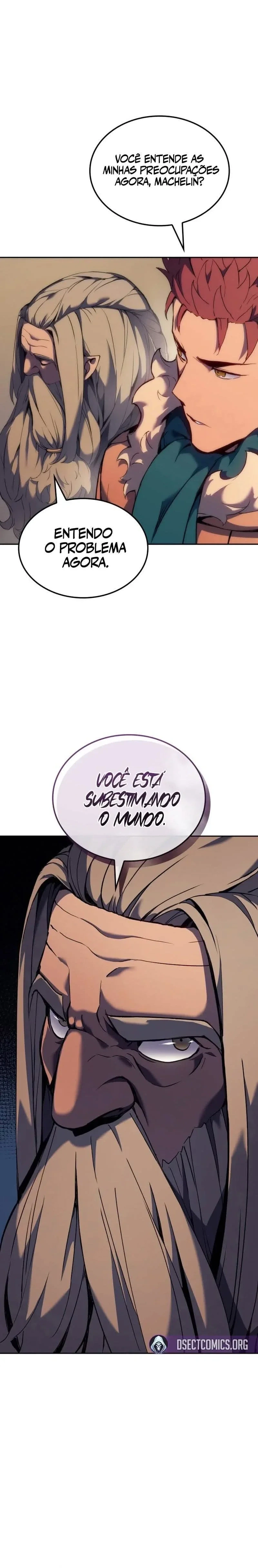 O Retorno do Rei do Punho capítulo 35 página 28