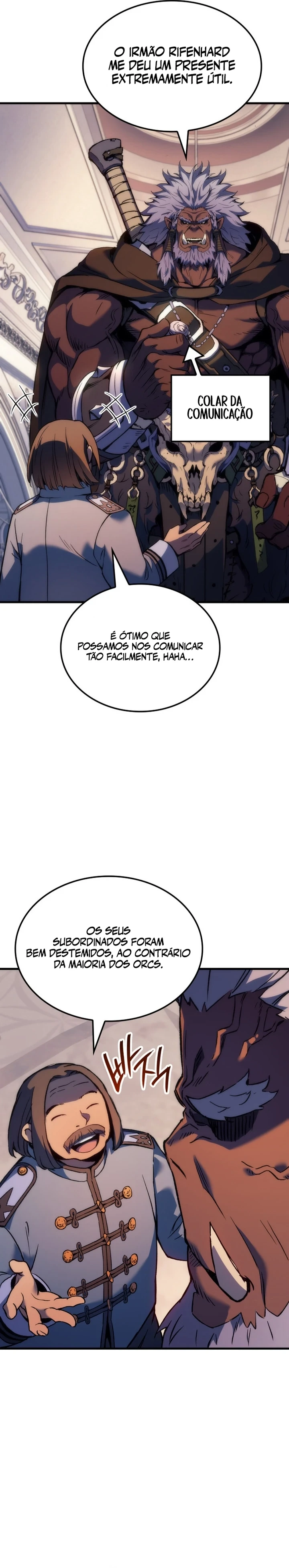 O Retorno do Rei do Punho capítulo 55 página 28