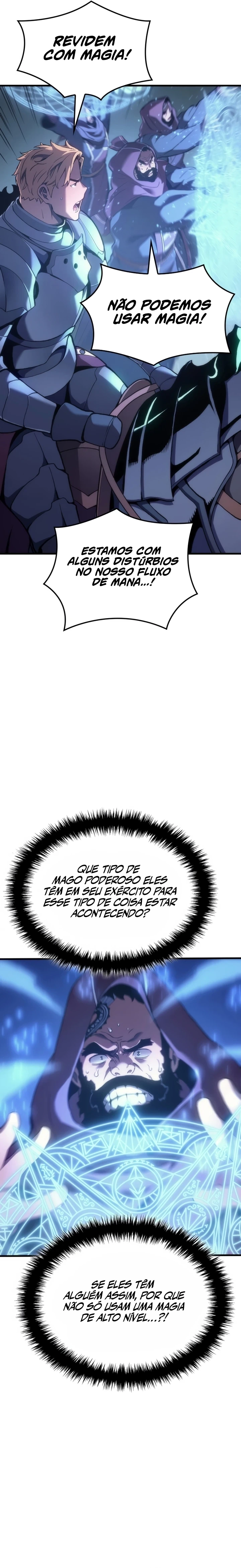 O Retorno do Rei do Punho capítulo 51 página 28