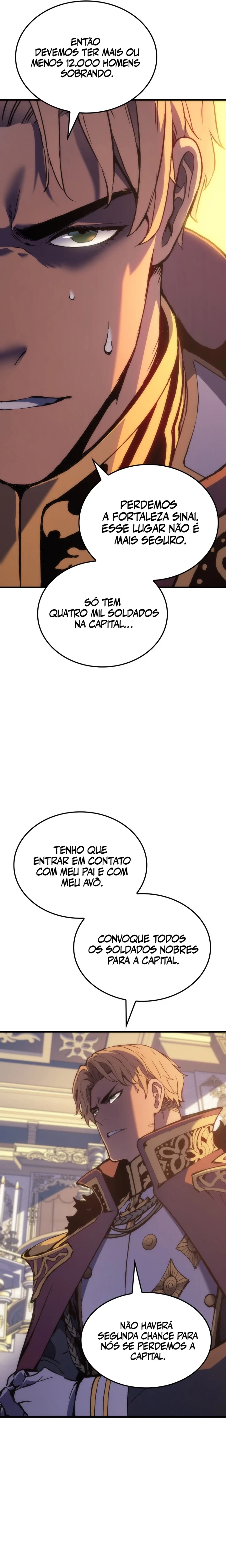 O Retorno do Rei do Punho capítulo 50 página 29