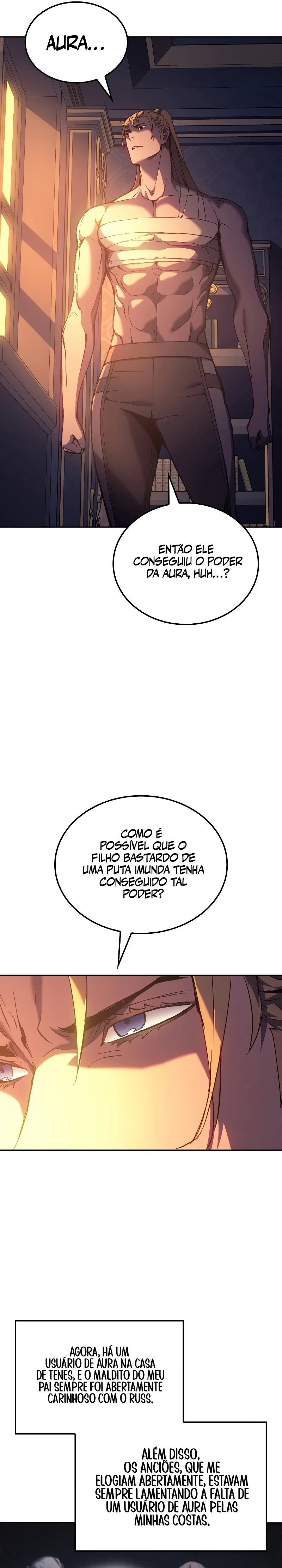 O Retorno do Rei do Punho capítulo 30 página 29