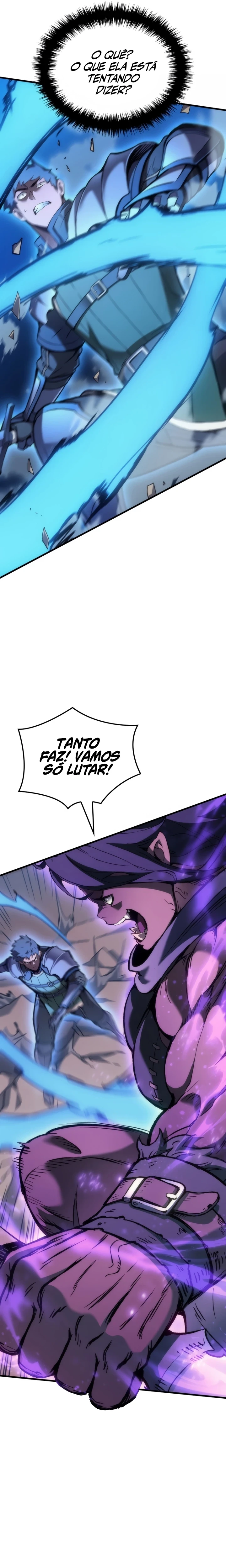 O Retorno do Rei do Punho capítulo 45 página 29