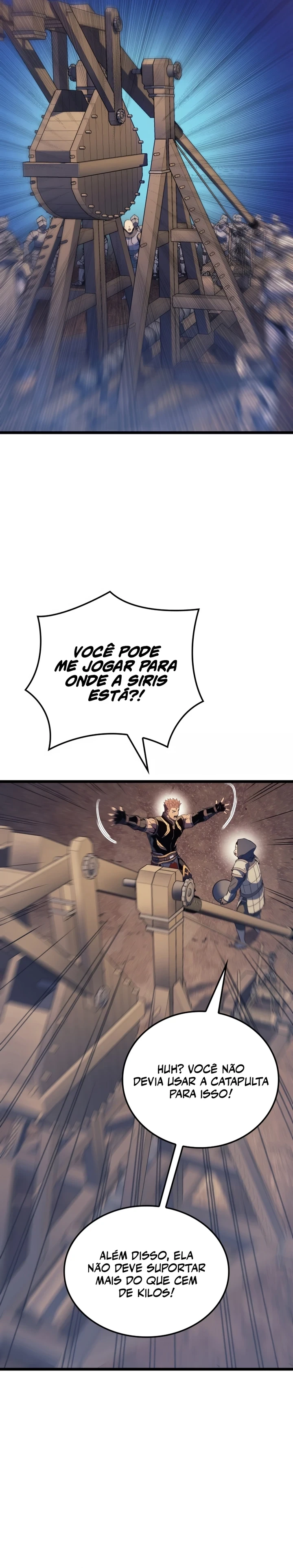 O Retorno do Rei do Punho capítulo 79 página 29