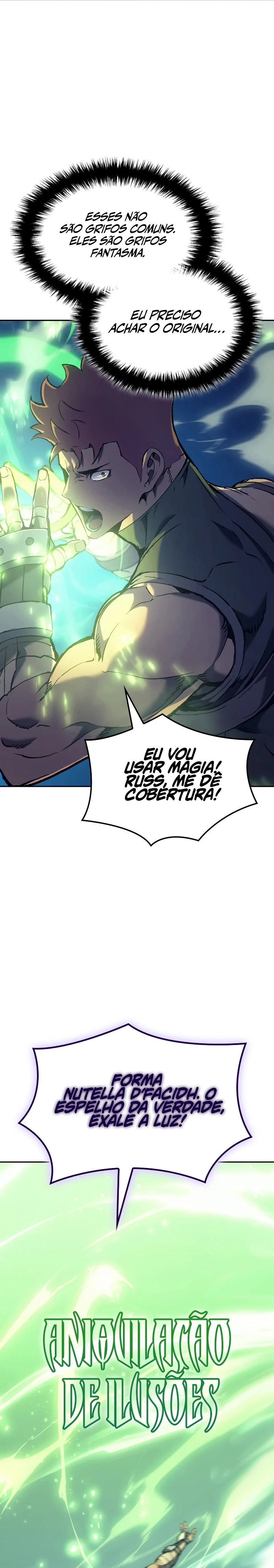 O Retorno do Rei do Punho capítulo 33 página 29