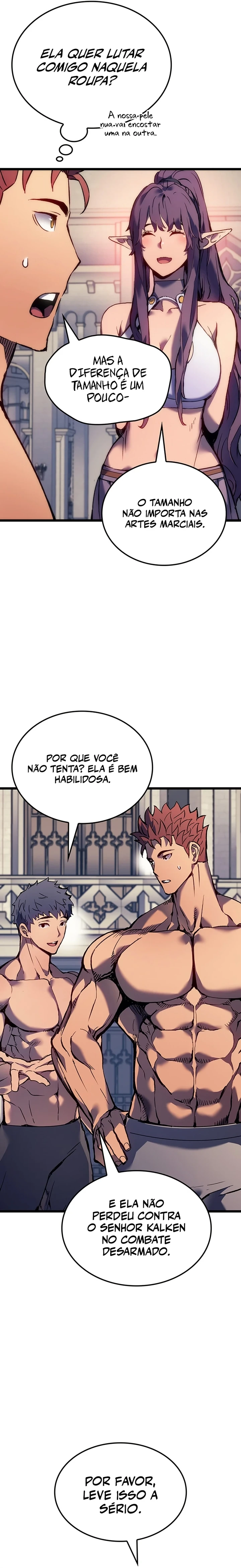 O Retorno do Rei do Punho capítulo 87 página 29