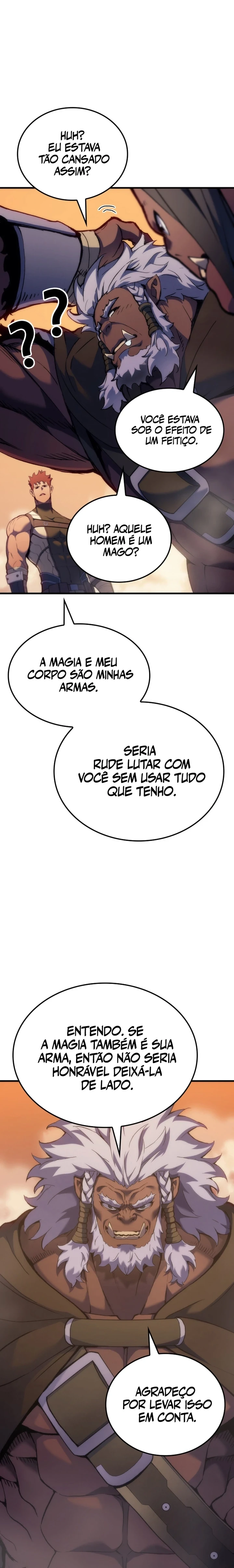 O Retorno do Rei do Punho capítulo 46 página 29