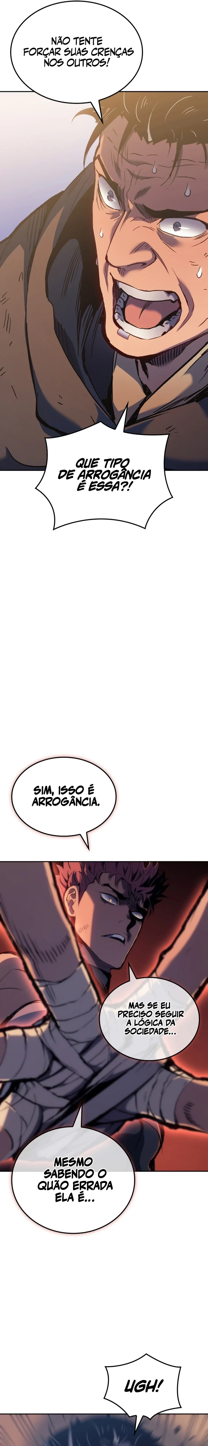 O Retorno do Rei do Punho capítulo 38 página 29