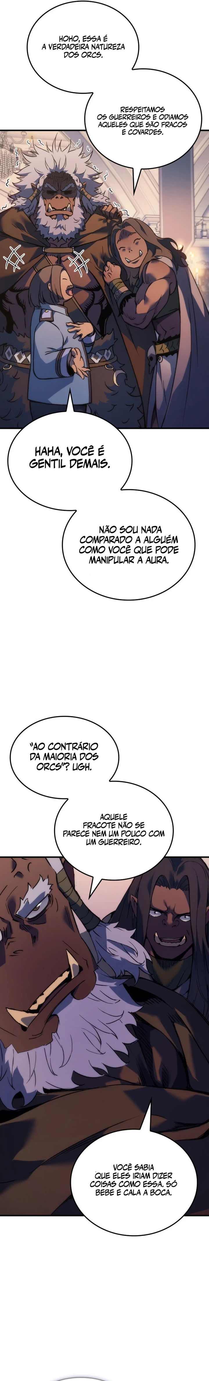 O Retorno do Rei do Punho capítulo 55 página 29