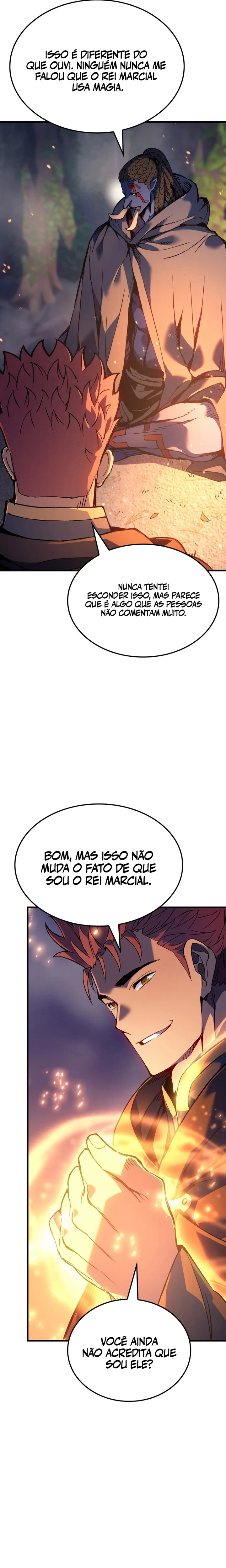 O Retorno do Rei do Punho capítulo 71 página 29