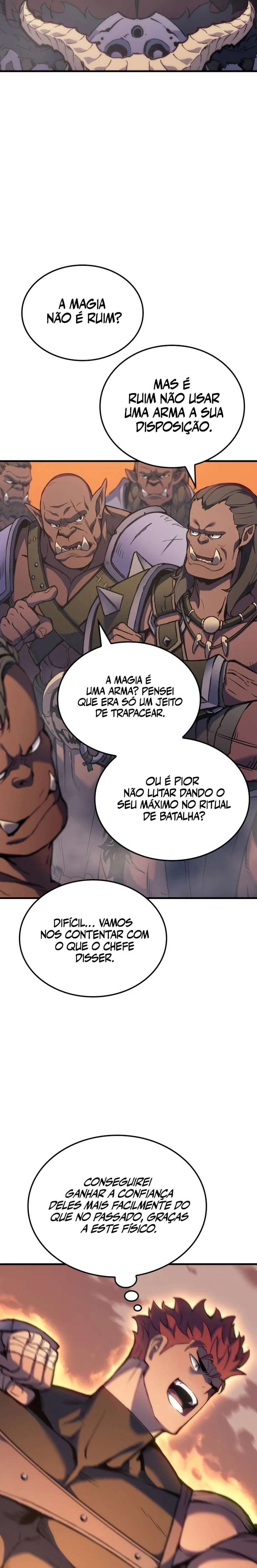 O Retorno do Rei do Punho capítulo 46 página 30