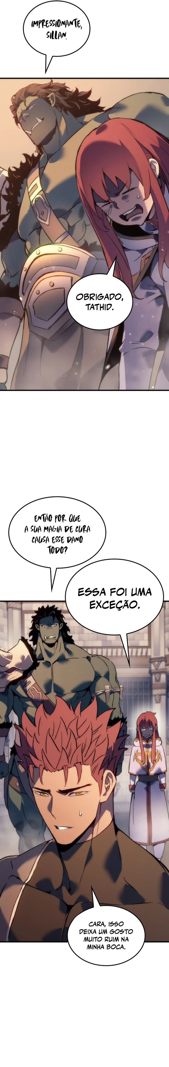 O Retorno do Rei do Punho capítulo 61 página 30