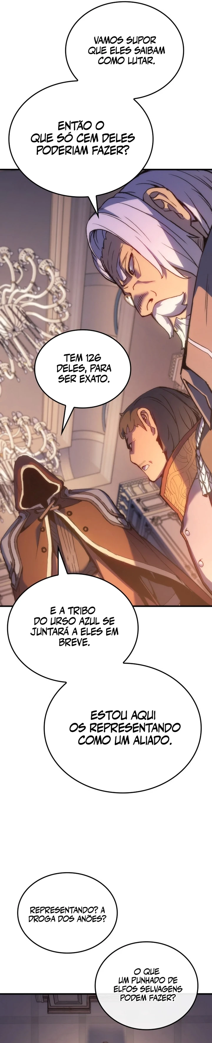 O Retorno do Rei do Punho capítulo 48 página 30