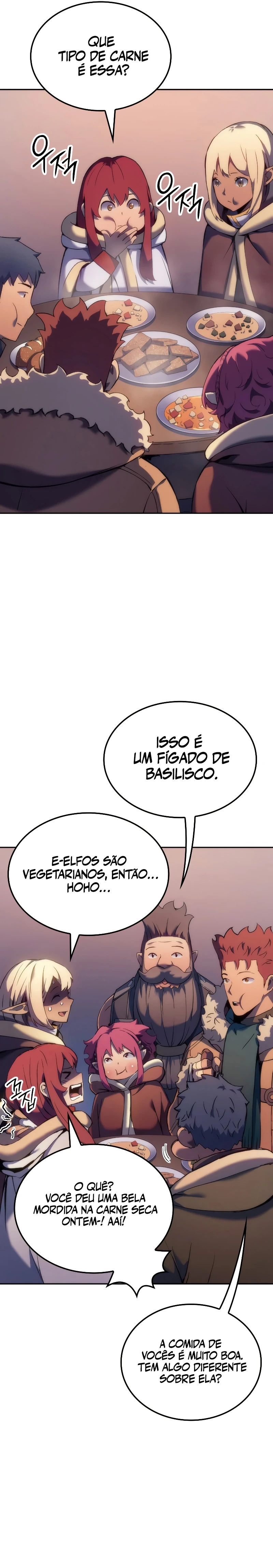 O Retorno do Rei do Punho capítulo 34 página 30