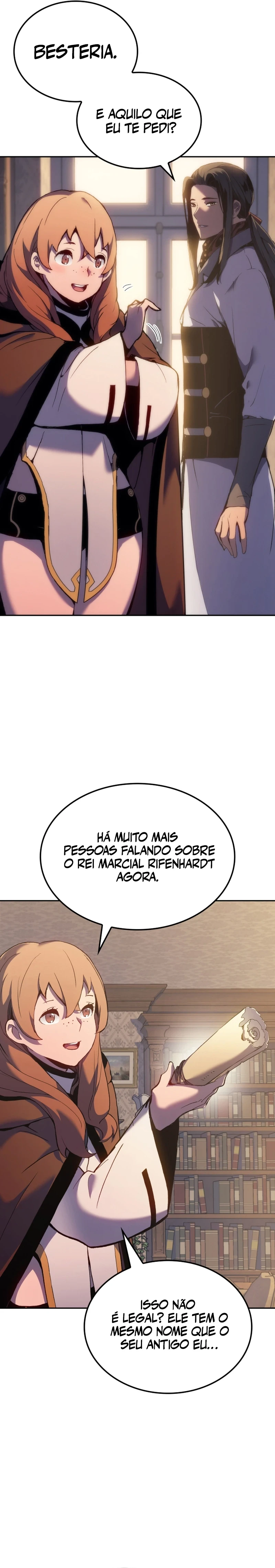 O Retorno do Rei do Punho capítulo 37 página 30