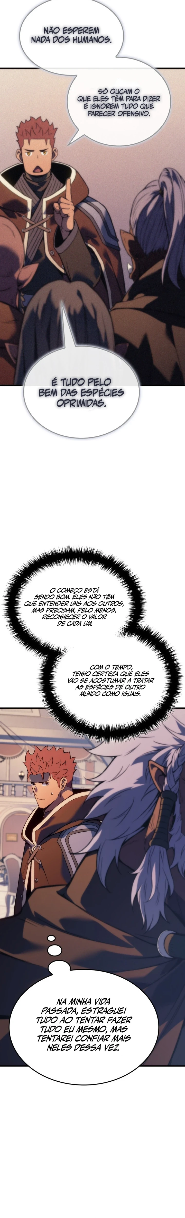 O Retorno do Rei do Punho capítulo 55 página 30