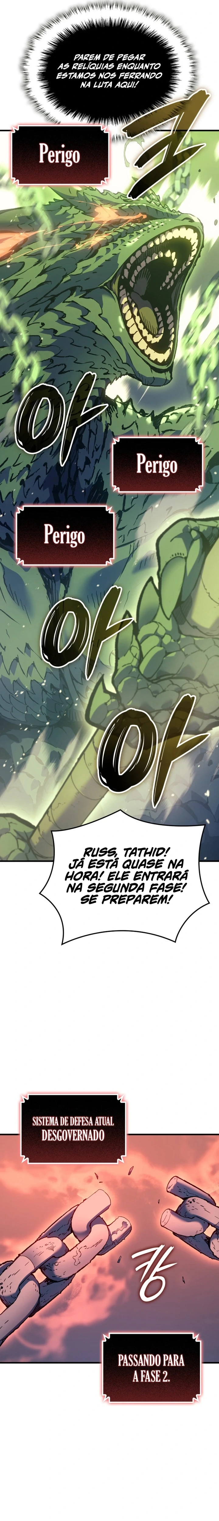 O Retorno do Rei do Punho capítulo 60 página 30