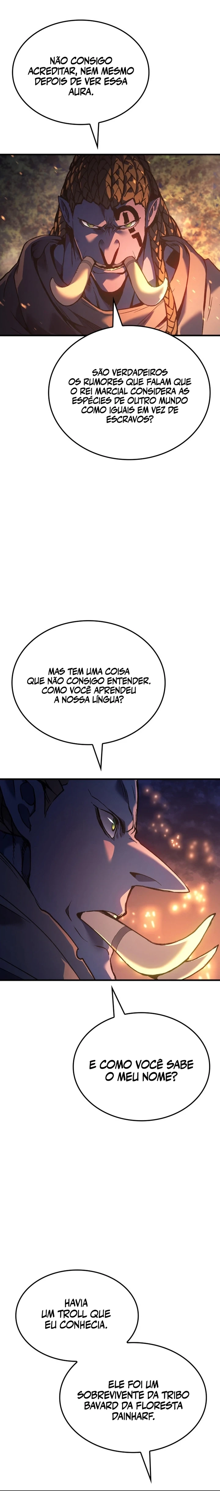 O Retorno do Rei do Punho capítulo 71 página 30