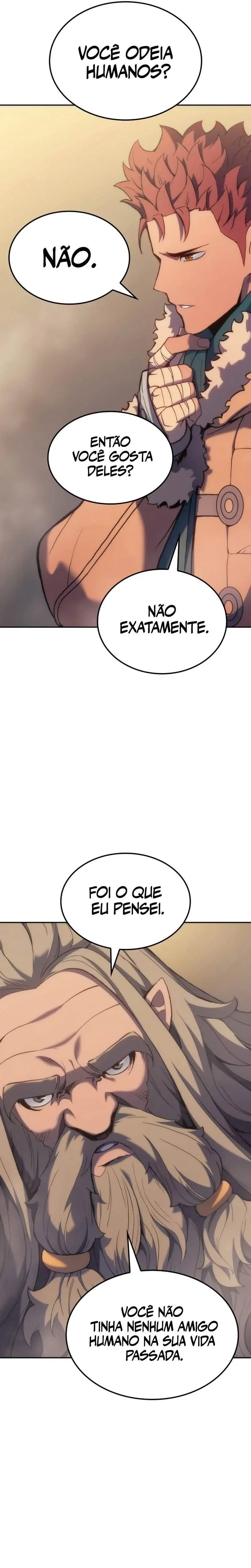 O Retorno do Rei do Punho capítulo 35 página 30