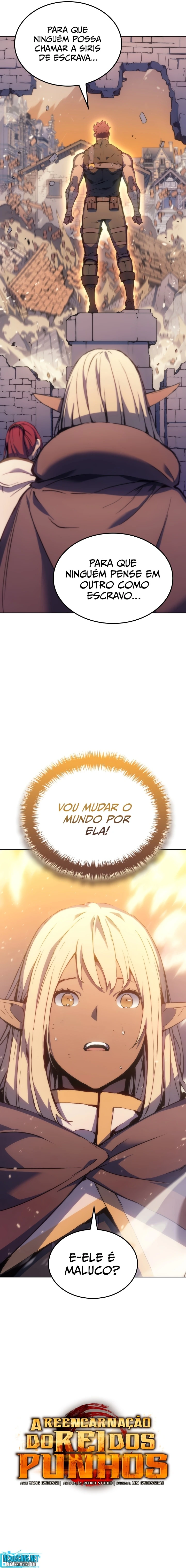 O Retorno do Rei do Punho capítulo 17 página 30