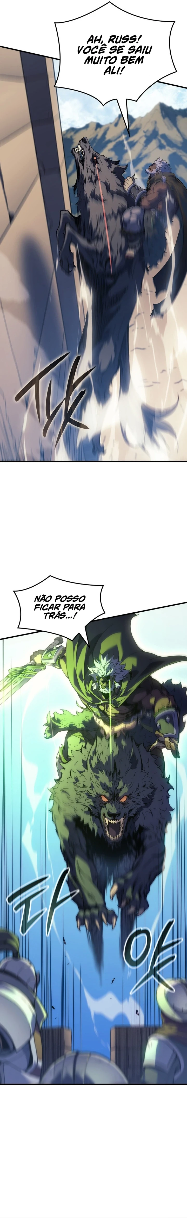 O Retorno do Rei do Punho capítulo 54 página 31